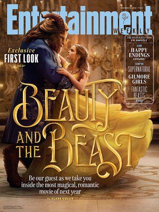 Illustration for article titled Behold, Our First Official Look at the Live-Action Beauty and the Beast's Beast (UPDATED)